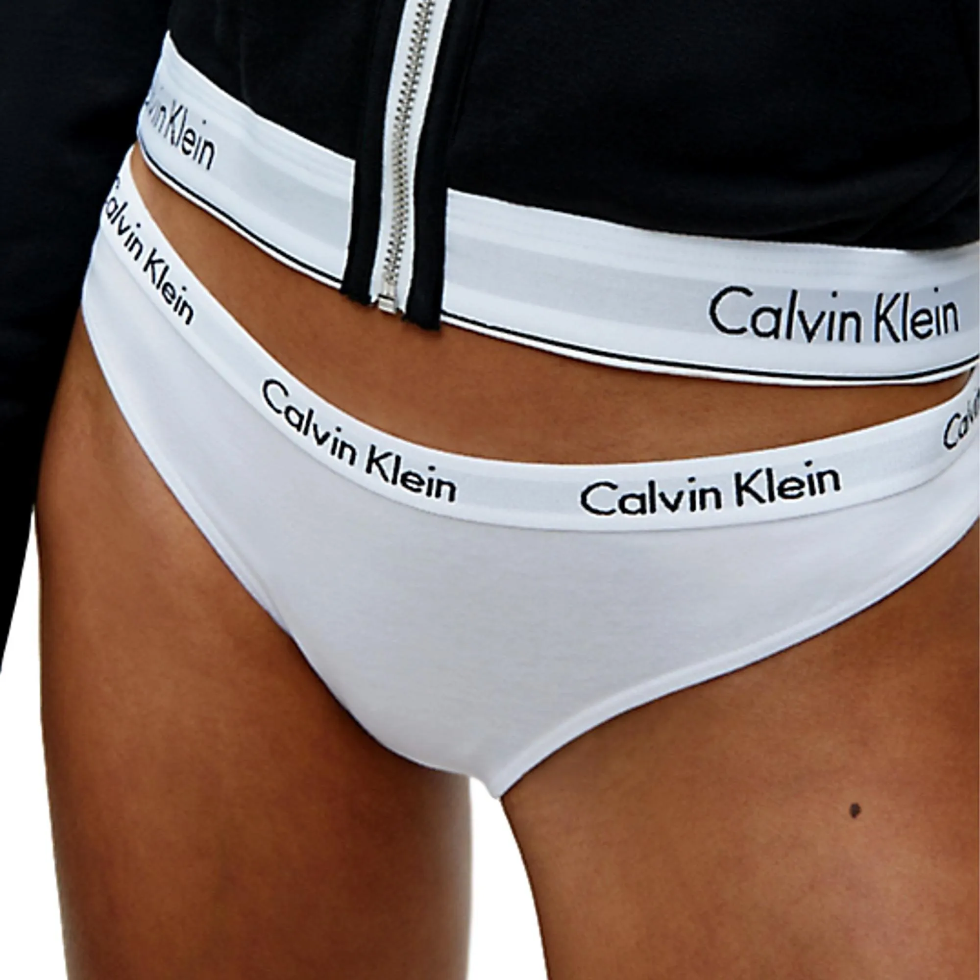 Calvin Klein Carousel Bikini - White