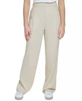 Calvin Klein High Waist Wide Leg Pants