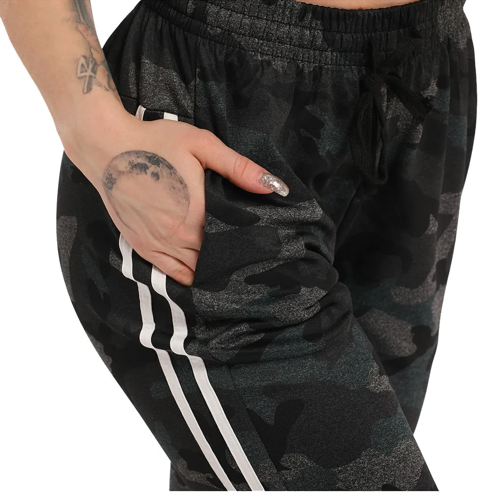 Camo Union Athleisure Wear Jogging Pants