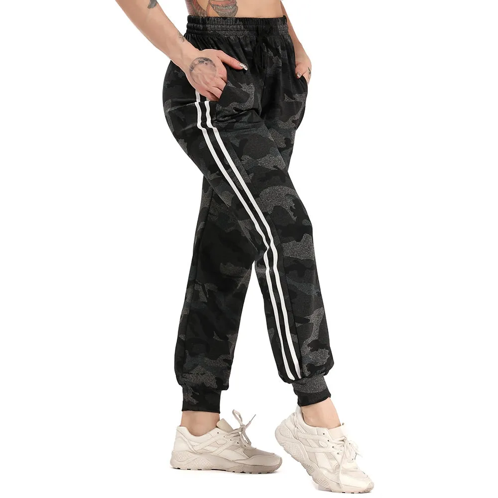 Camo Union Athleisure Wear Jogging Pants