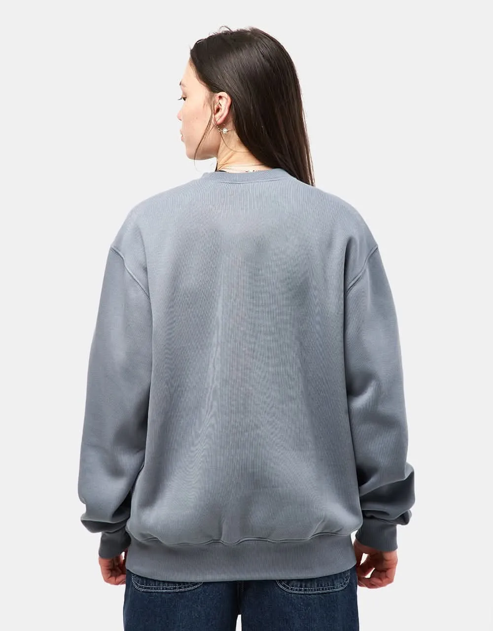 Carhartt WIP Carhartt Sweatshirt - Dove Grey/Wax