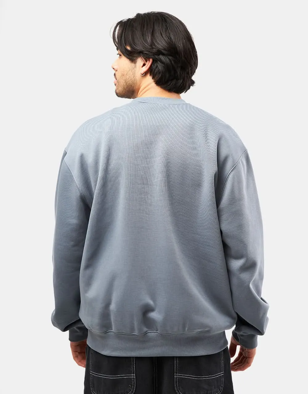 Carhartt WIP Carhartt Sweatshirt - Dove Grey/Wax