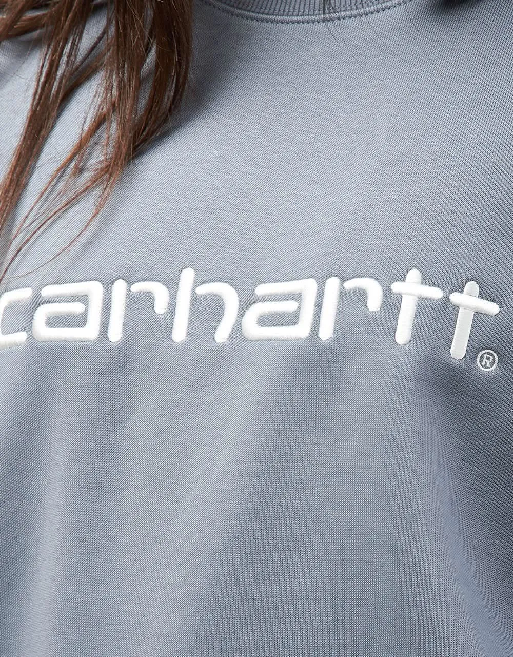 Carhartt WIP Carhartt Sweatshirt - Dove Grey/Wax