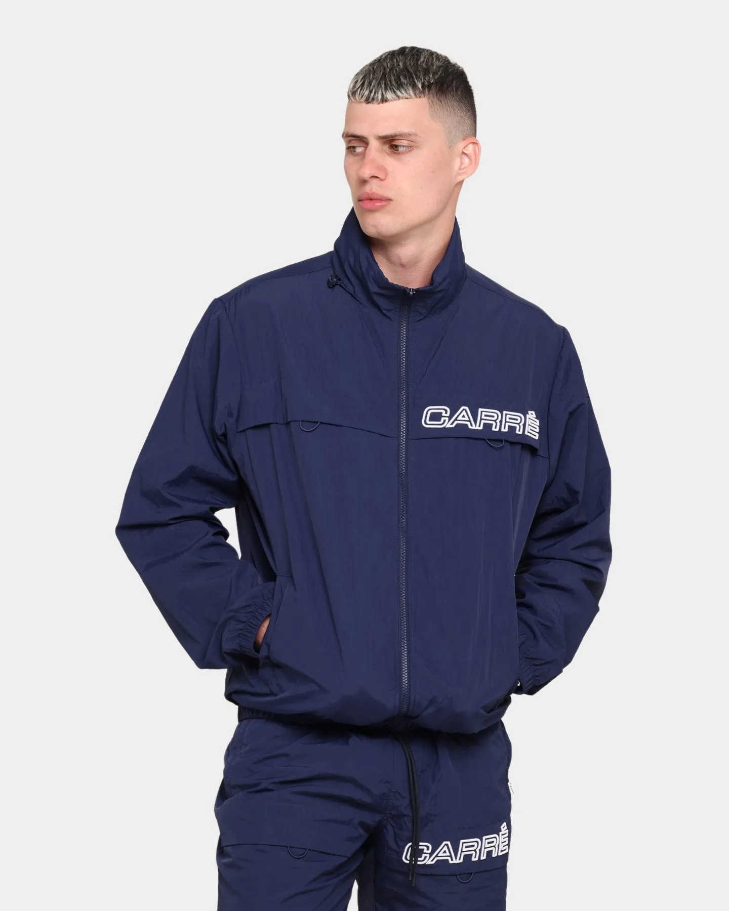 Carré Restart Track Jacket Navy