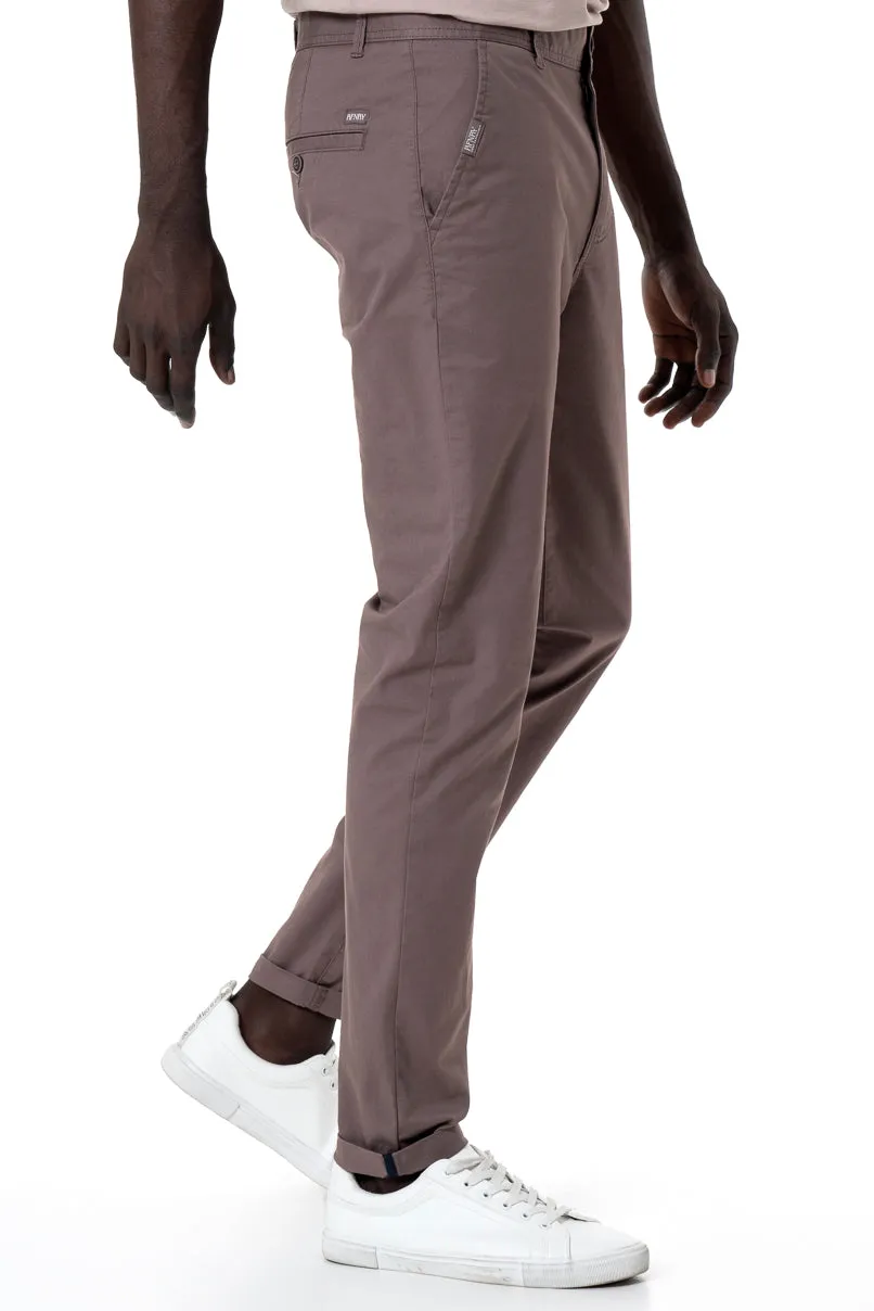 Chino Pants _ 145295 _ Brown