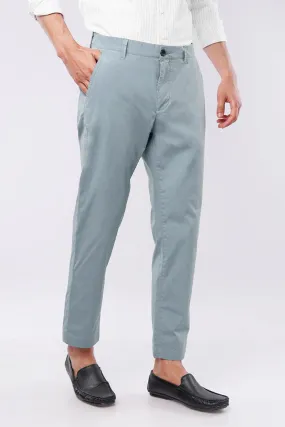 Chino Pants - Greyish Blue