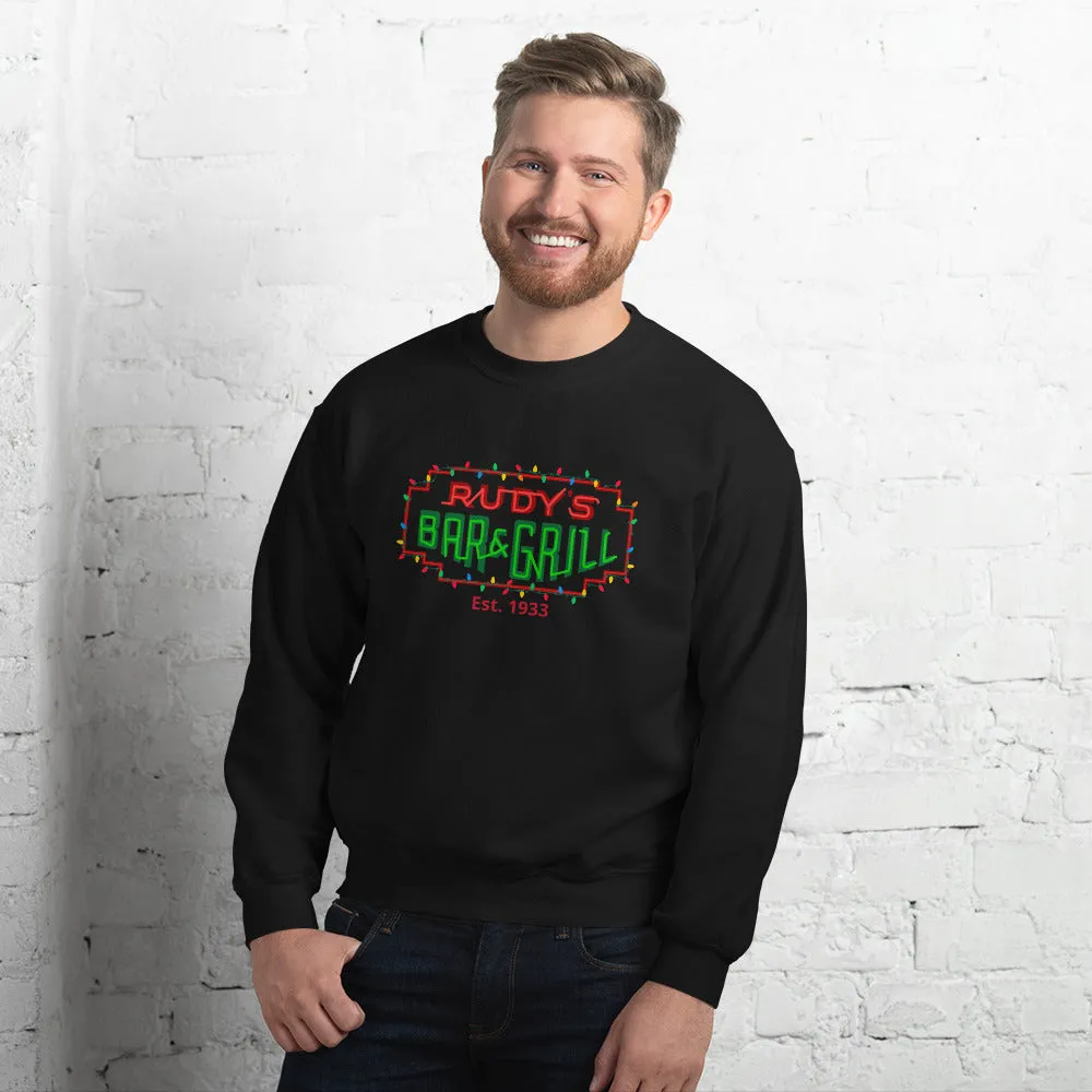 Christmas Neon Sign Sweatshirt