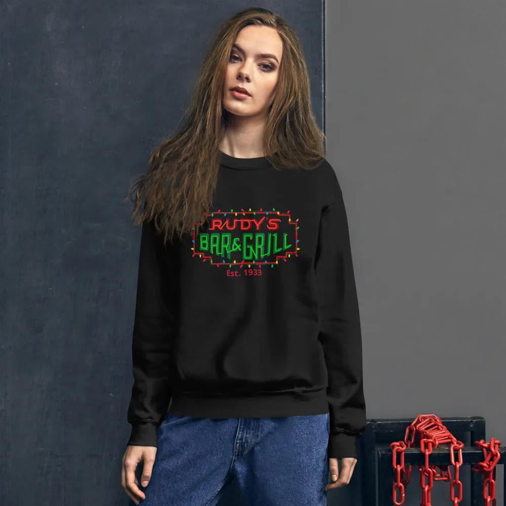 Christmas Neon Sign Sweatshirt