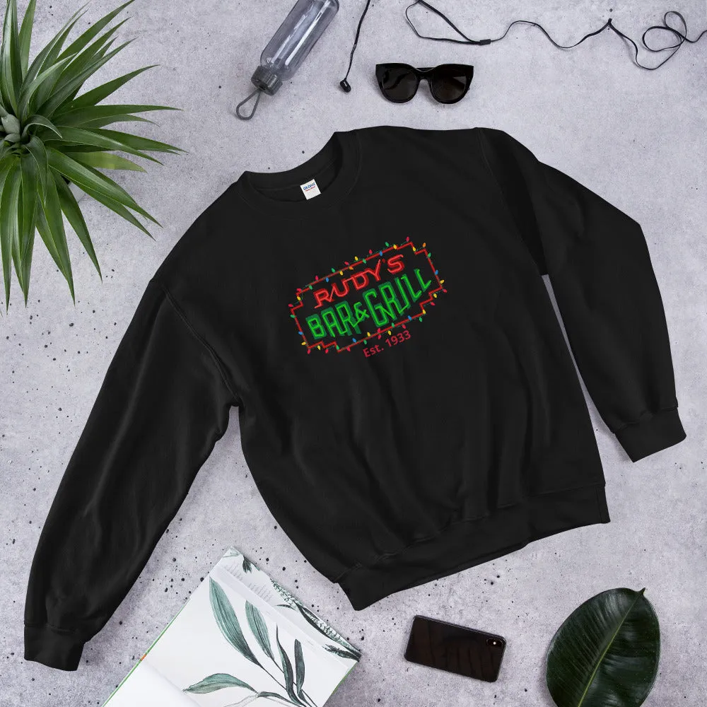 Christmas Neon Sign Sweatshirt