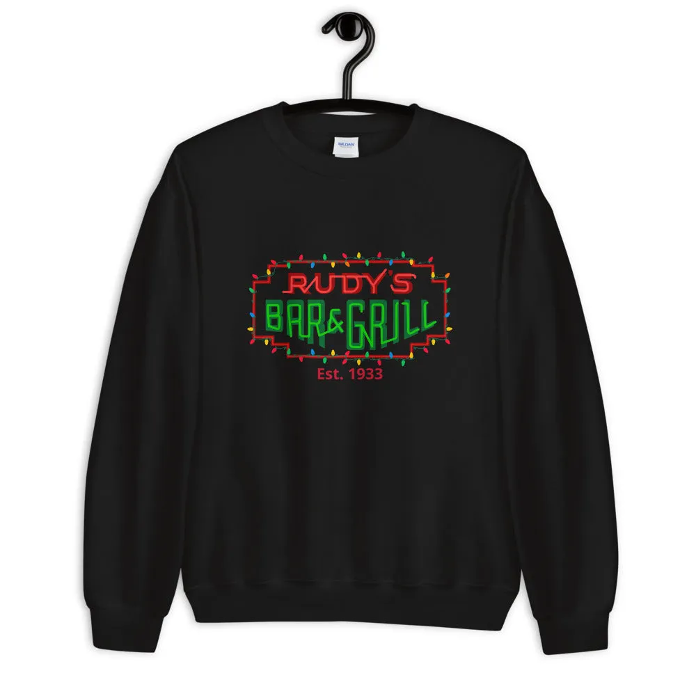 Christmas Neon Sign Sweatshirt