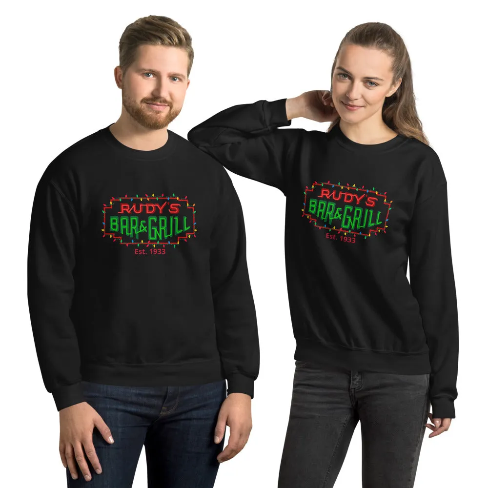 Christmas Neon Sign Sweatshirt