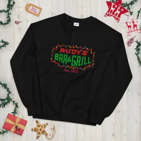 Christmas Neon Sign Sweatshirt