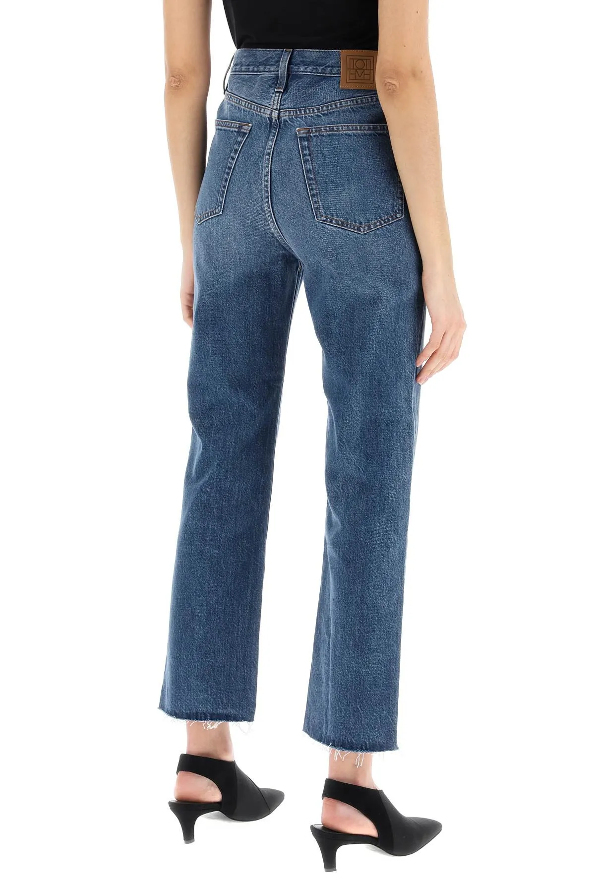 classic cut jeans