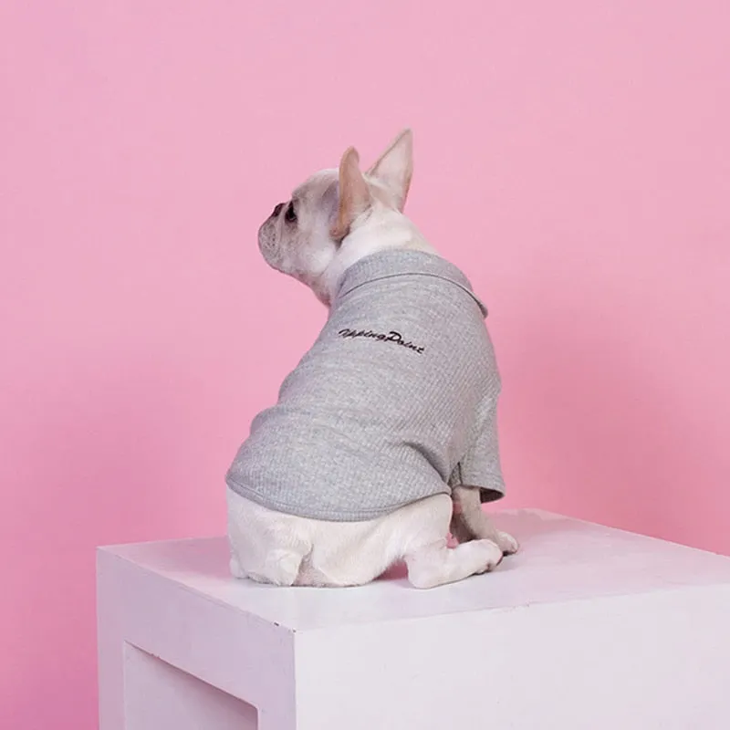 Comfy Soft Winter Pet Clothes Small Dog Sweatshirt