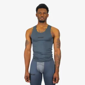 COMPRESSION TANK TOP (GREY)