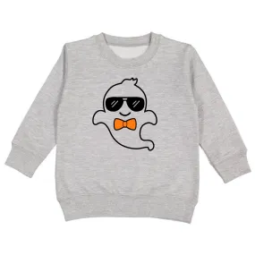 Cool Ghost L/S Sweatshirt - Gray