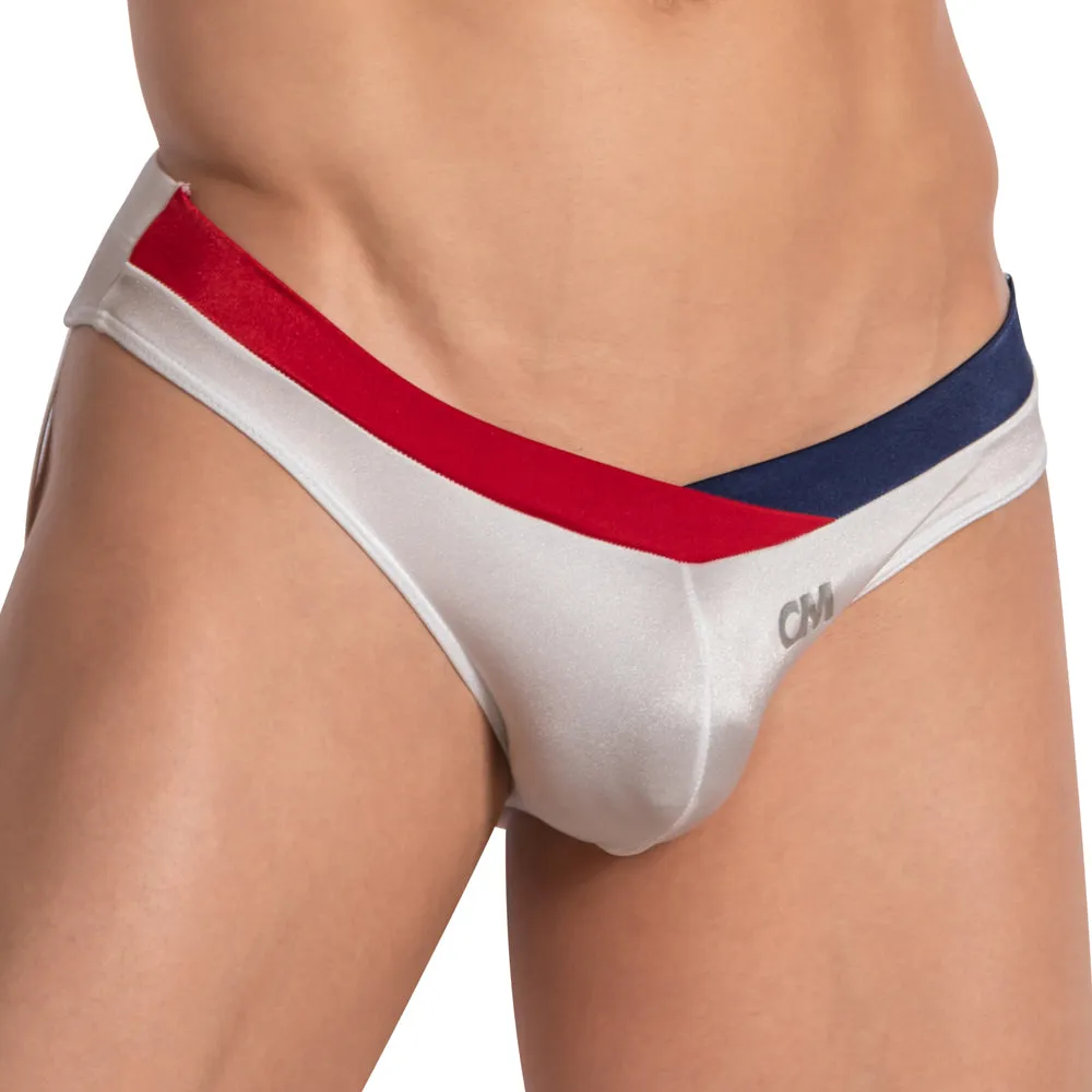 Cover Male CME026 Dual Color Band Jockstrap