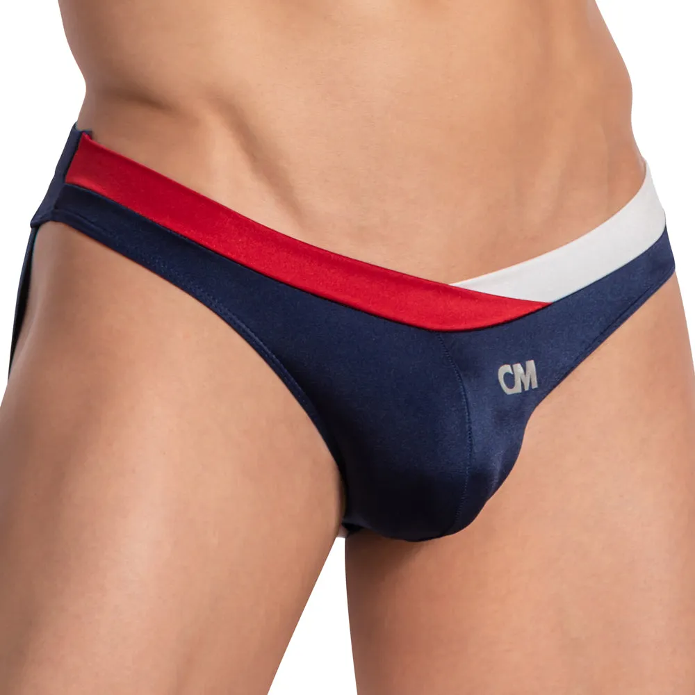 Cover Male CME026 Dual Color Band Jockstrap