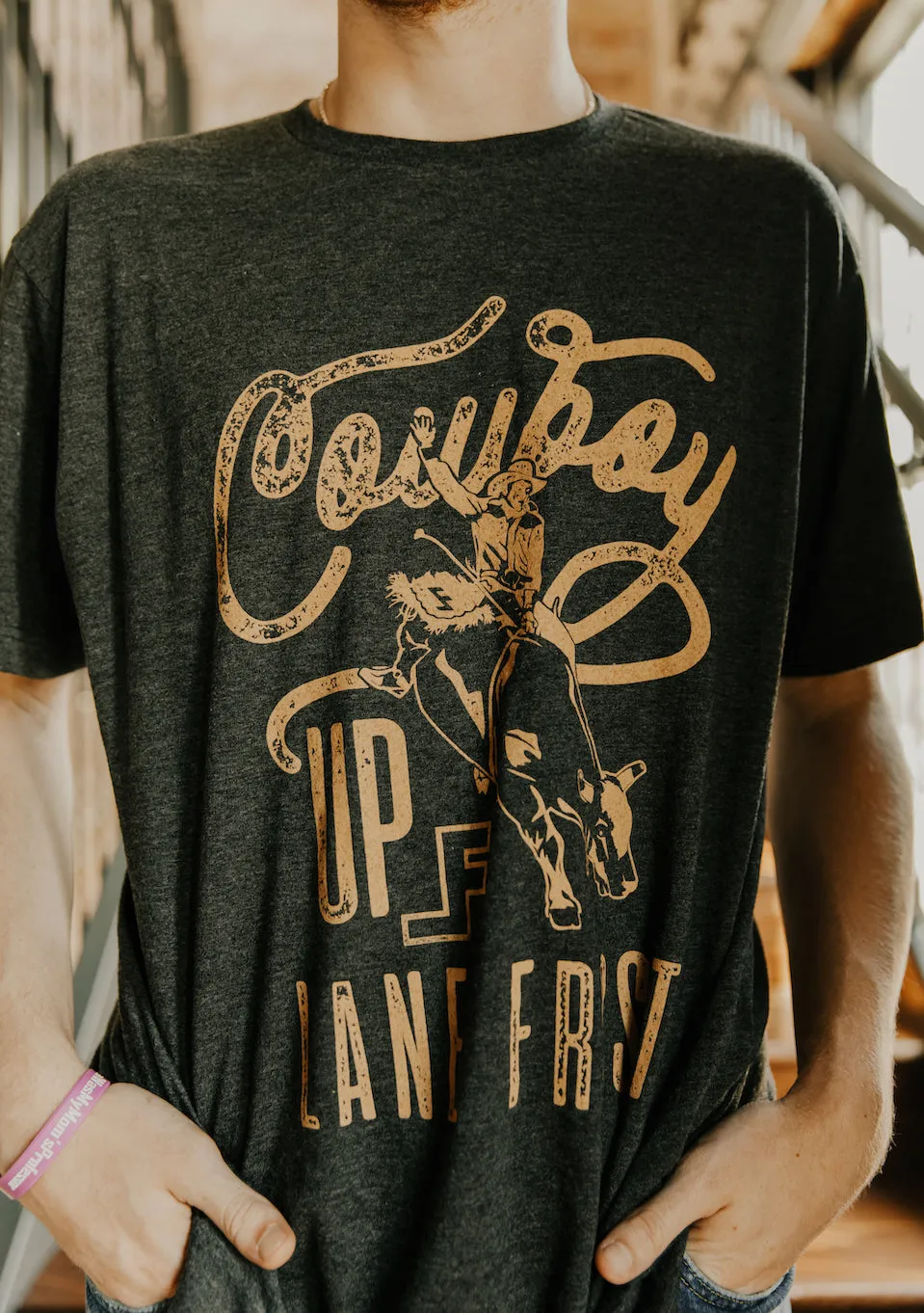 Cowboy Up Tee