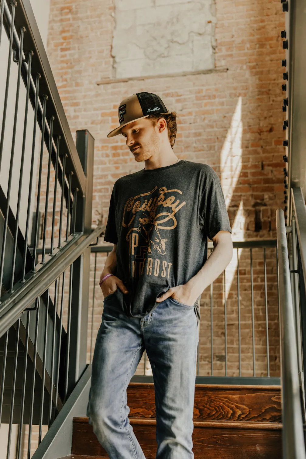 Cowboy Up Tee