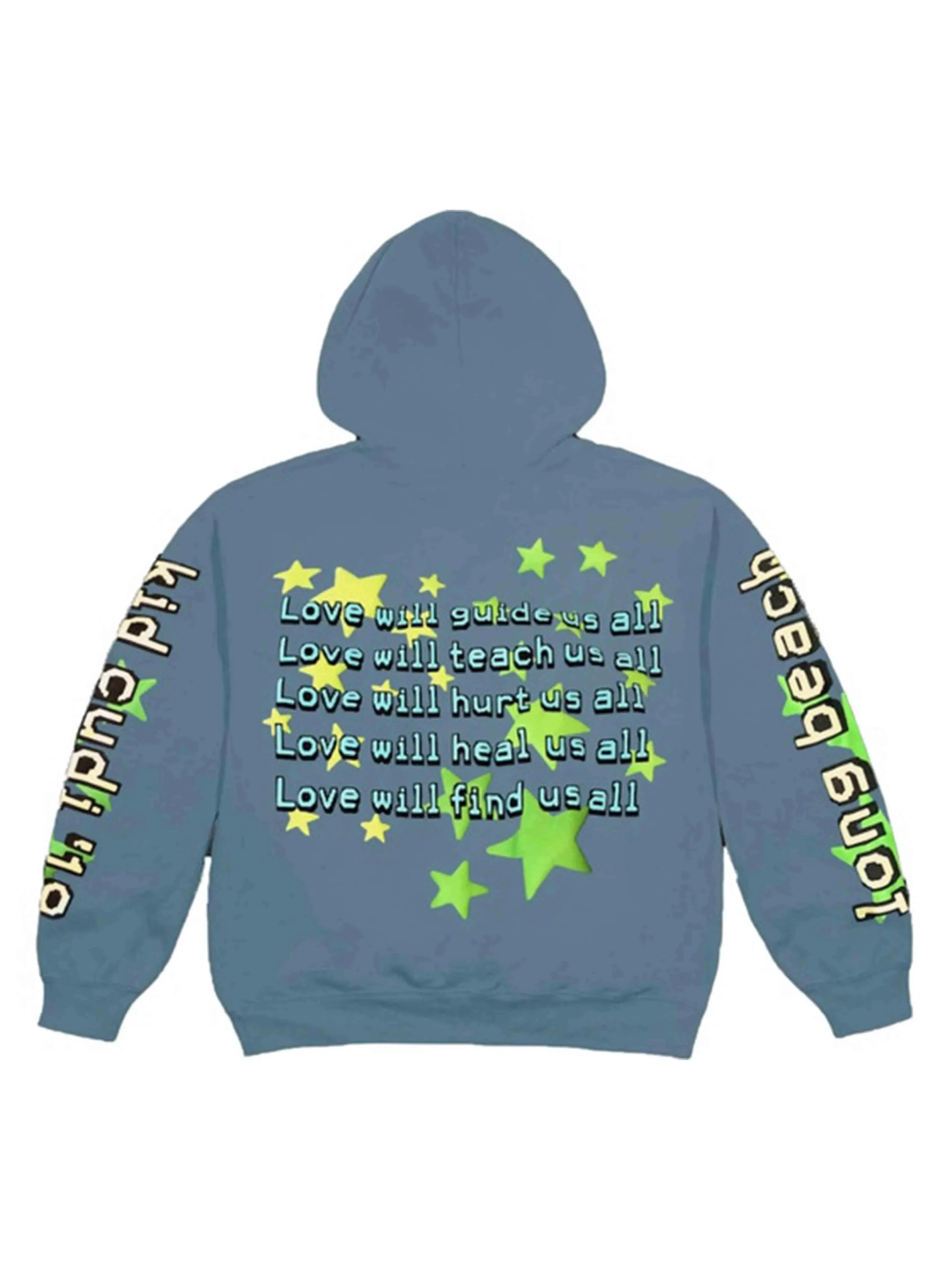 CPFM Kid Cudi Enter Galactic Hoodie Blue [FW19]