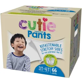 Cutie Training Pants, Boys, 3T/4T