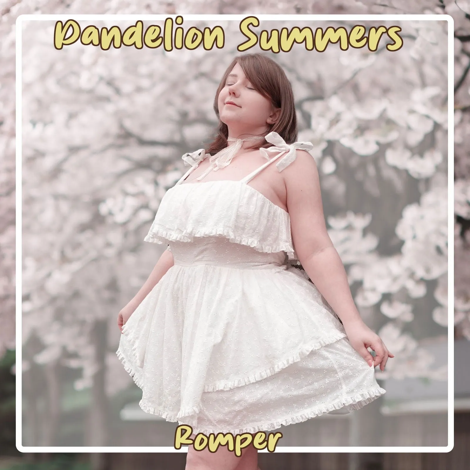 Dandelion Summers Cotton Romper