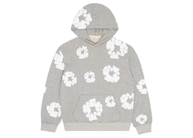 Denim Tears The Cotton Wreath Sweatshirt Grey