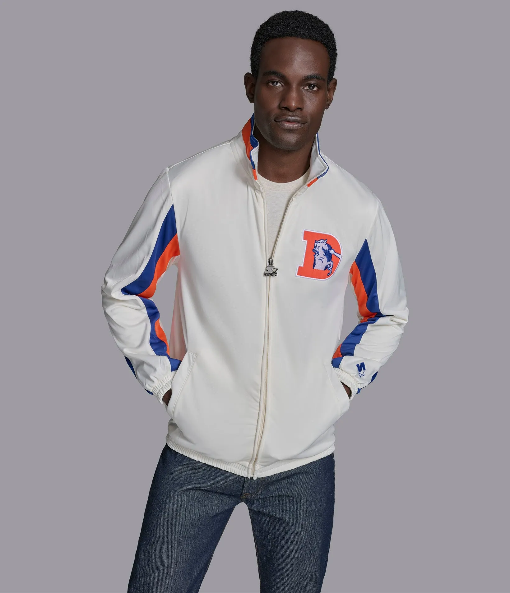 Denver Broncos Rebound Track Jacket