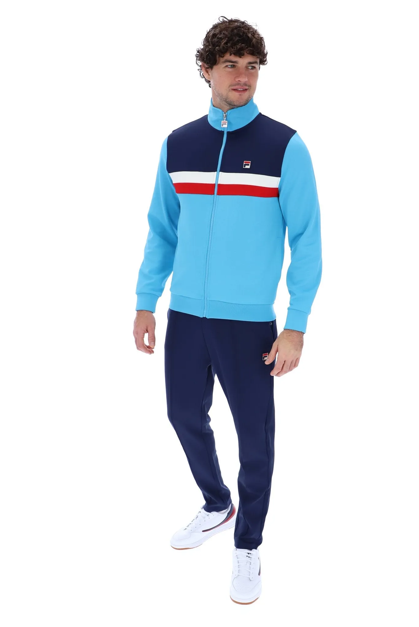 Didier Colour Block Track Jacket