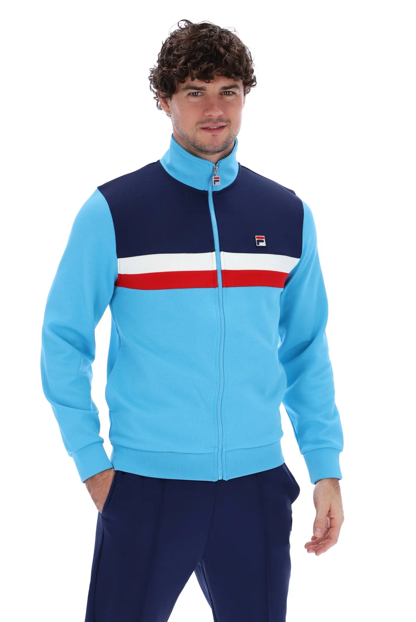 Didier Colour Block Track Jacket