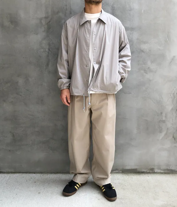 DIGAWEL/COACH L/S SHIRT JACKET (GRAY)