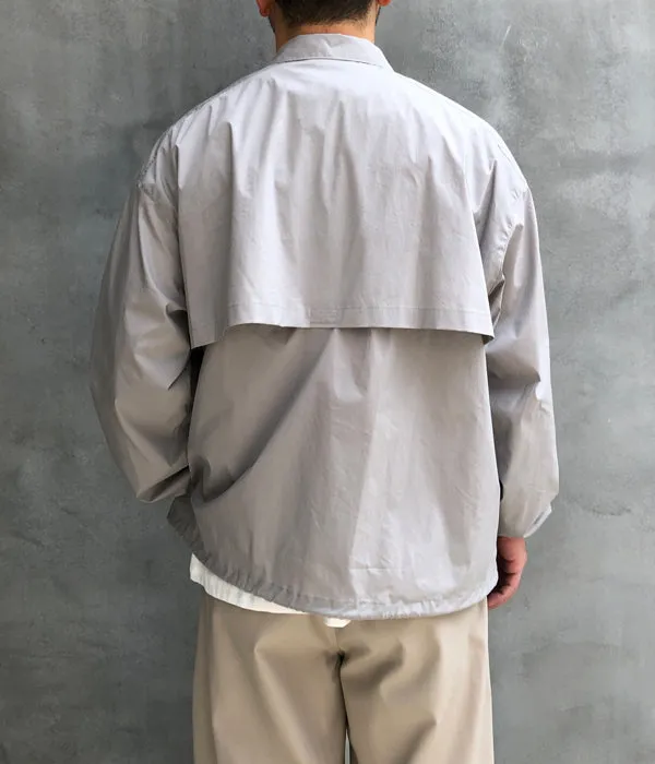 DIGAWEL/COACH L/S SHIRT JACKET (GRAY)