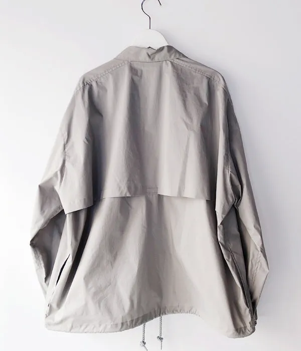 DIGAWEL/COACH L/S SHIRT JACKET (GRAY)