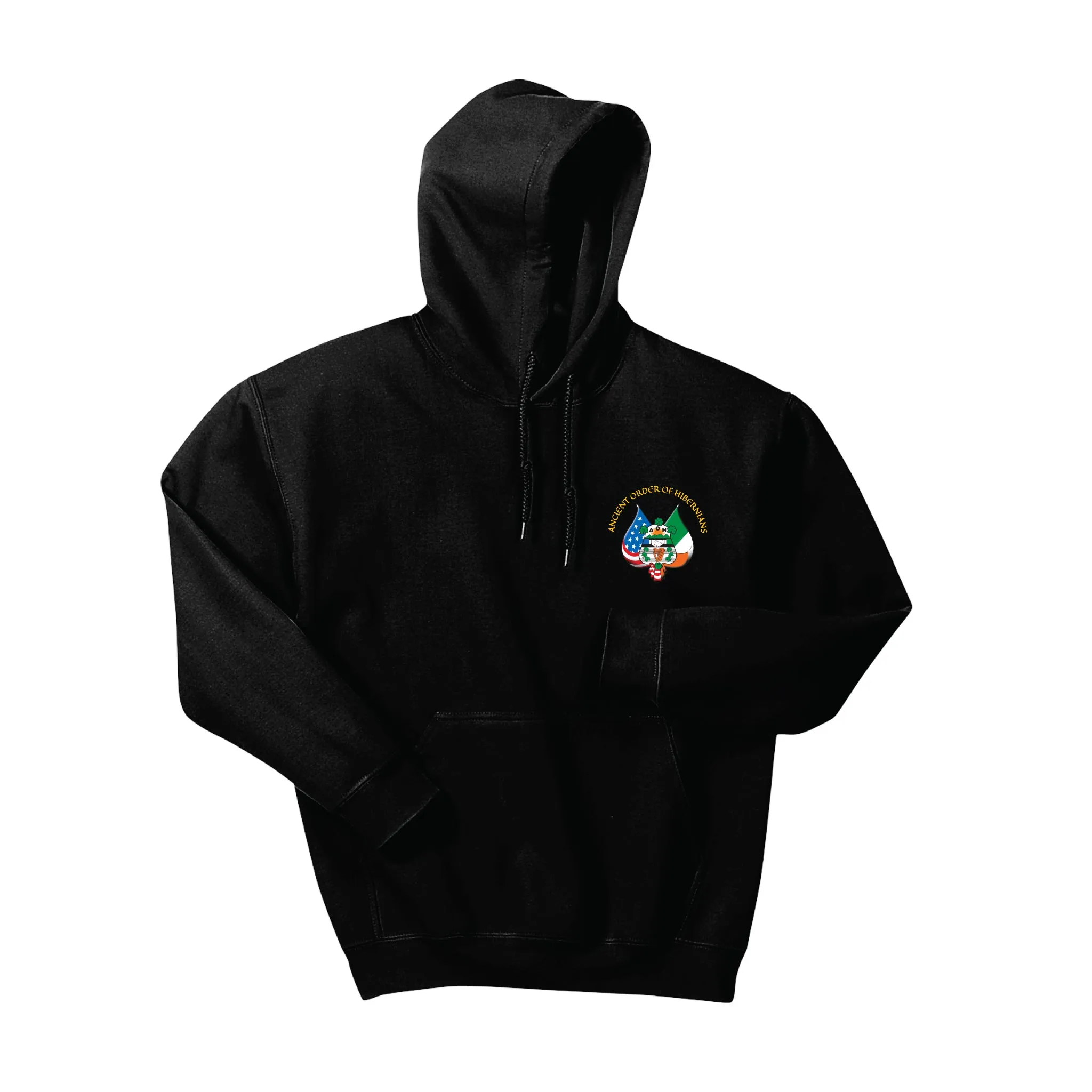 Double Print Hibernian 8oz Hooded Sweatshirt