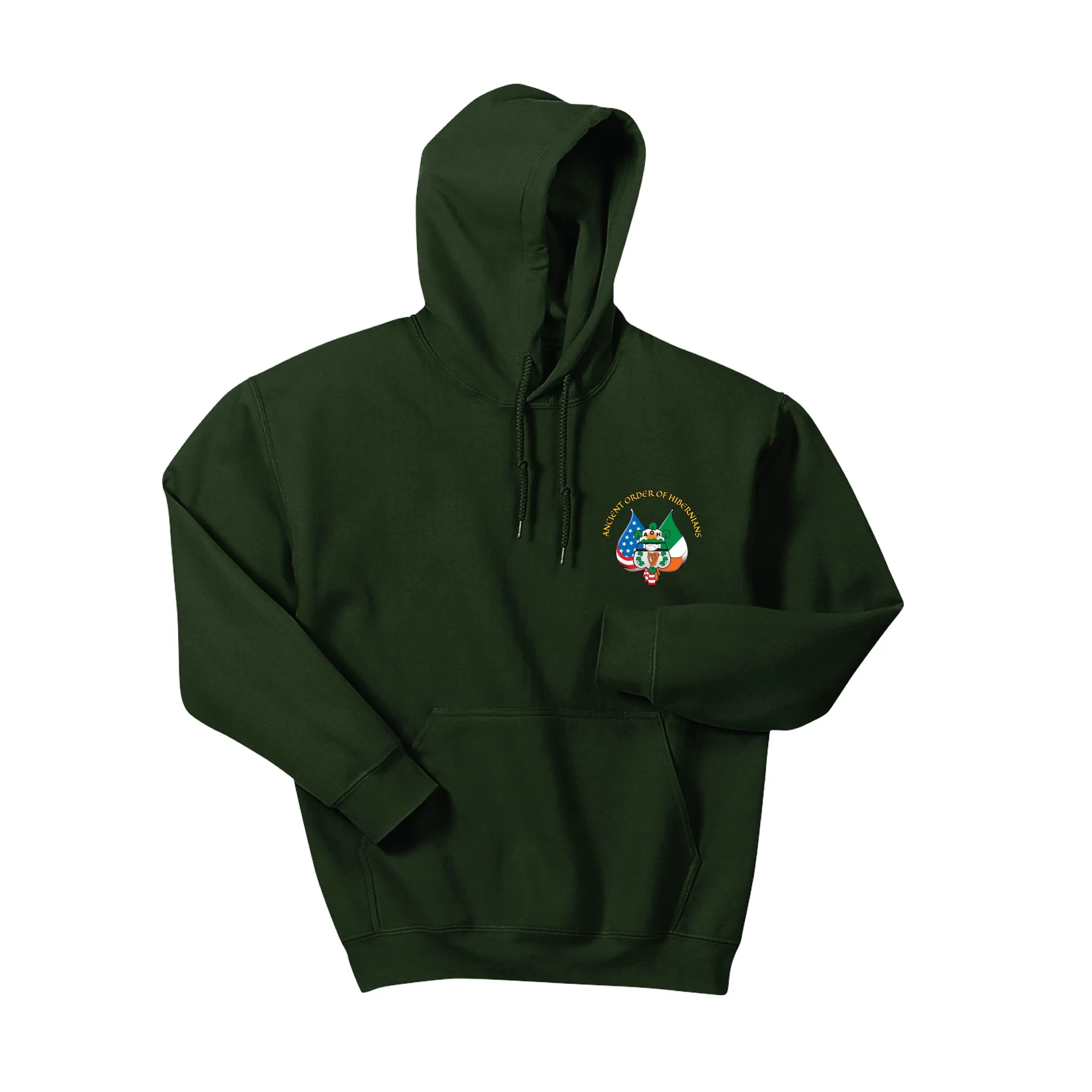 Double Print Hibernian 8oz Hooded Sweatshirt