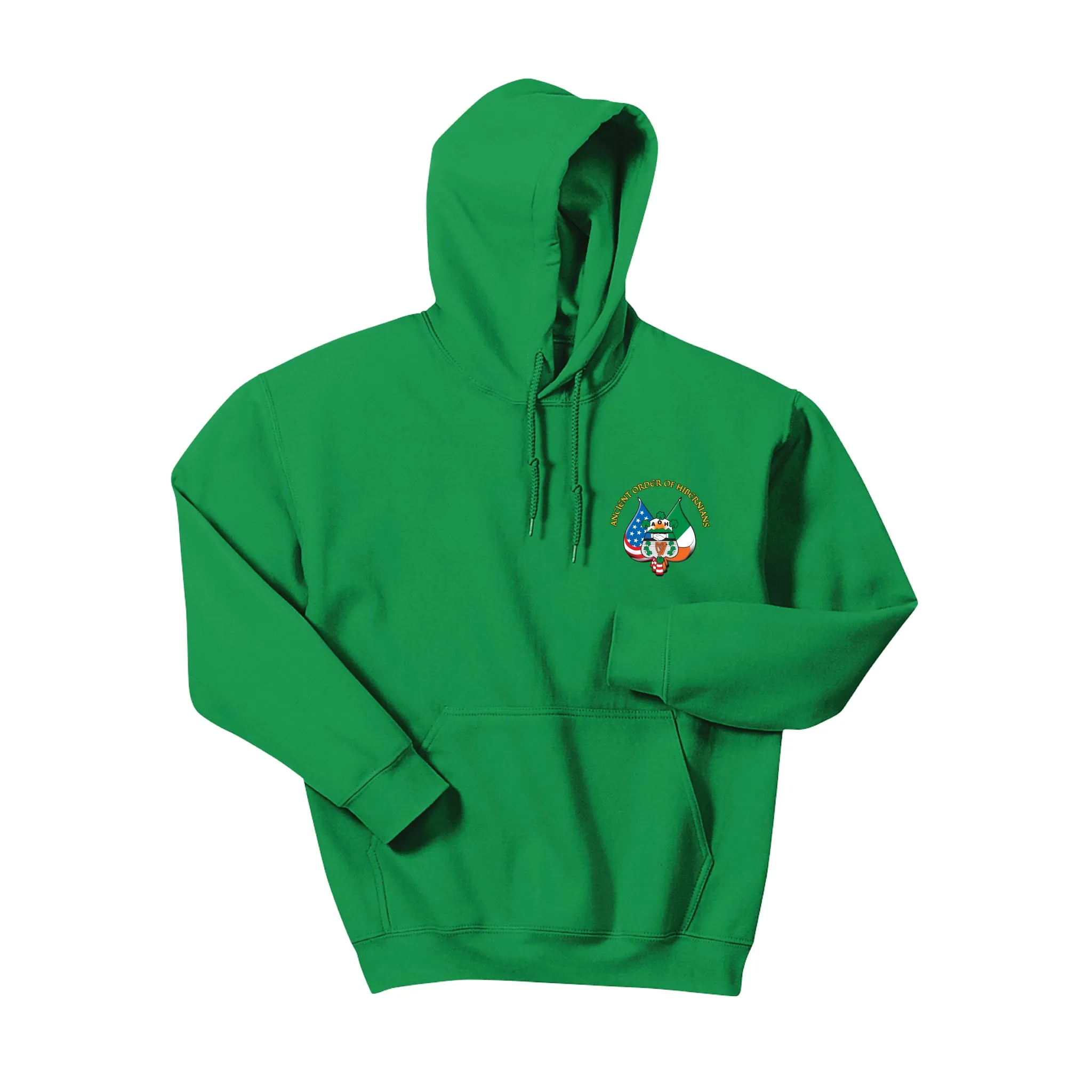 Double Print Hibernian 8oz Hooded Sweatshirt