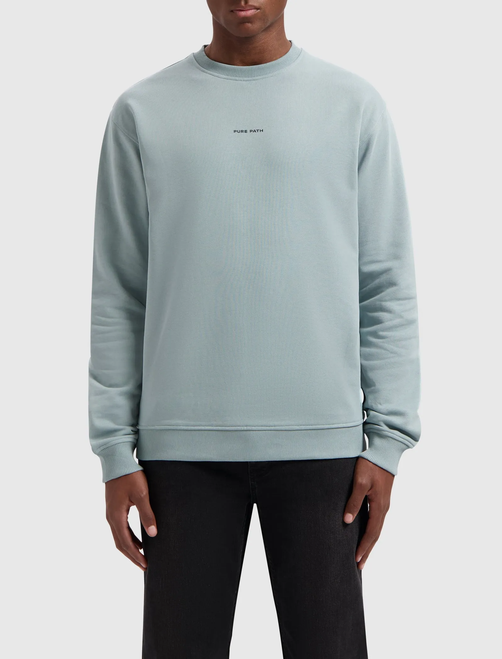 Doves Journey Sweater | Blue Grey