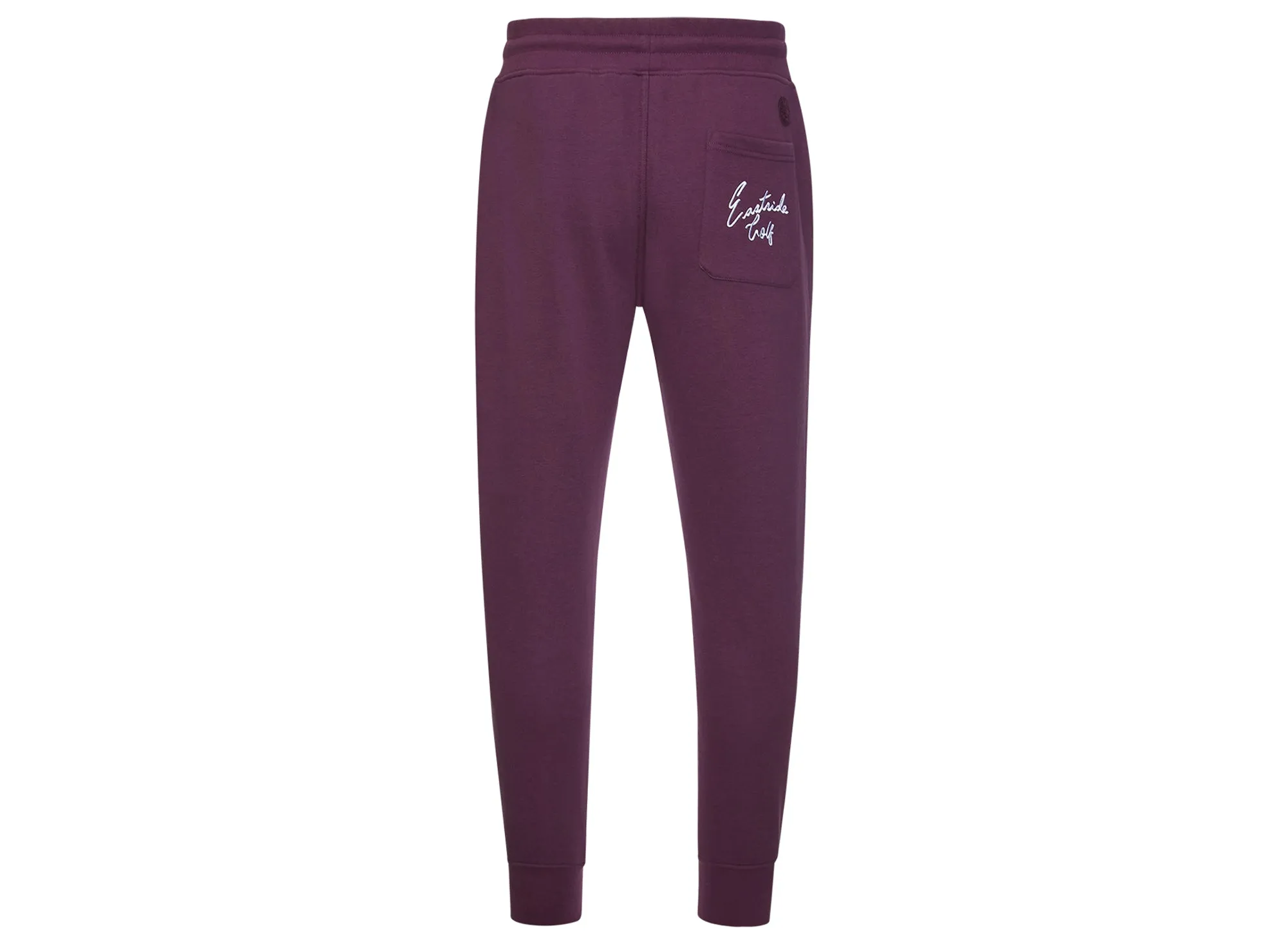 Eastside Golf Core Fleece Jogger in Blackberry Wine