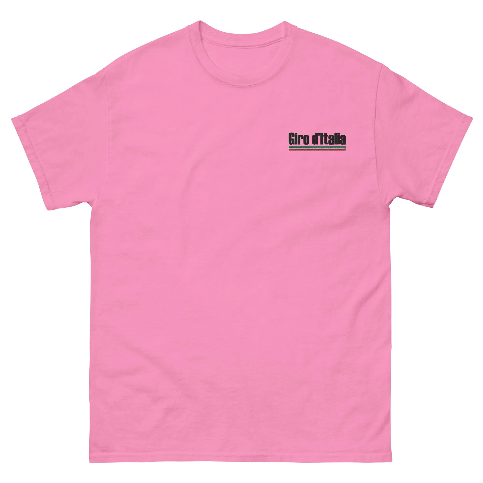 Embroidered Giro d'Italia T-Shirt