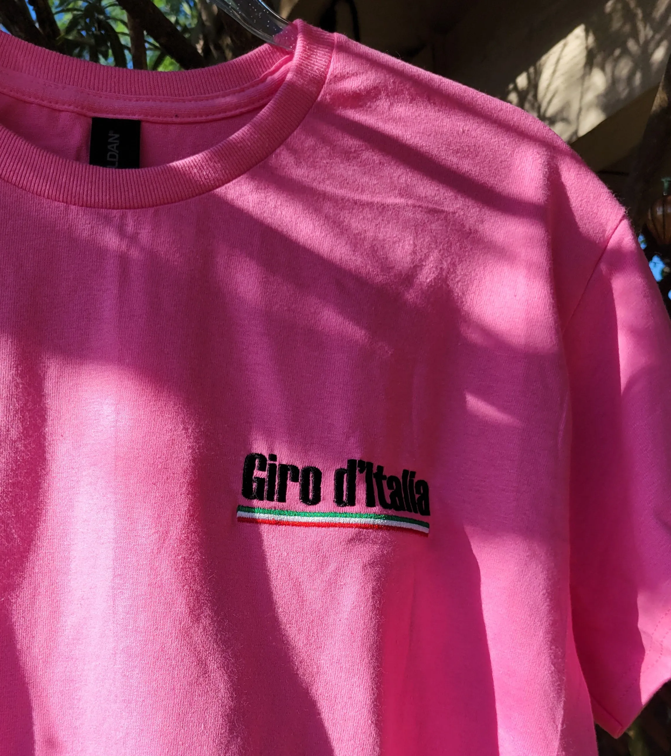 Embroidered Giro d'Italia T-Shirt