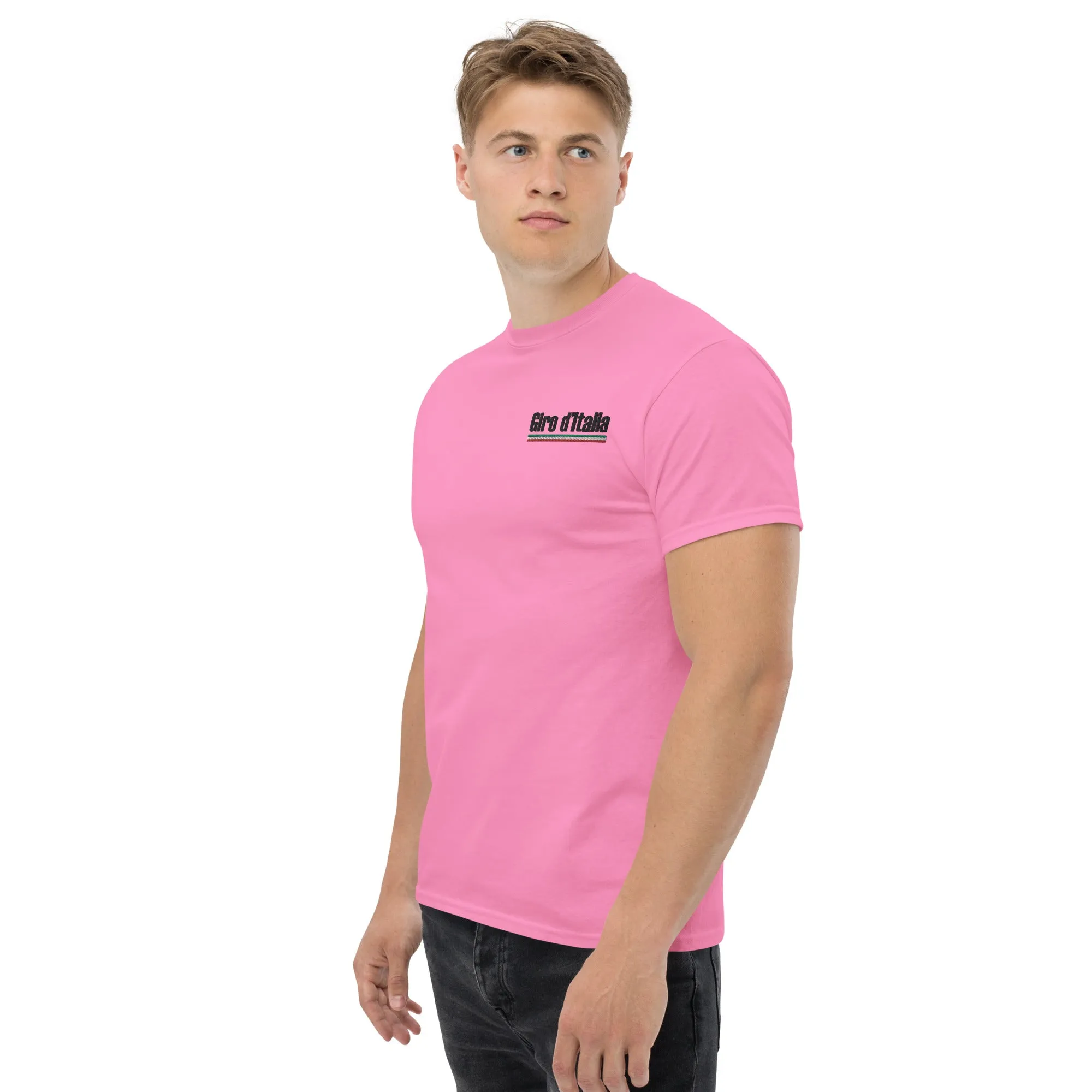 Embroidered Giro d'Italia T-Shirt