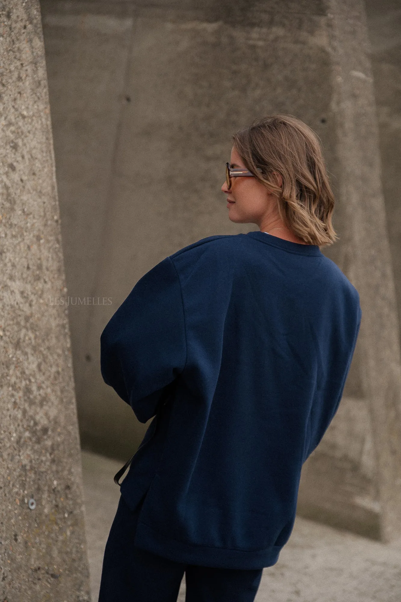 Emelyne sweater navy