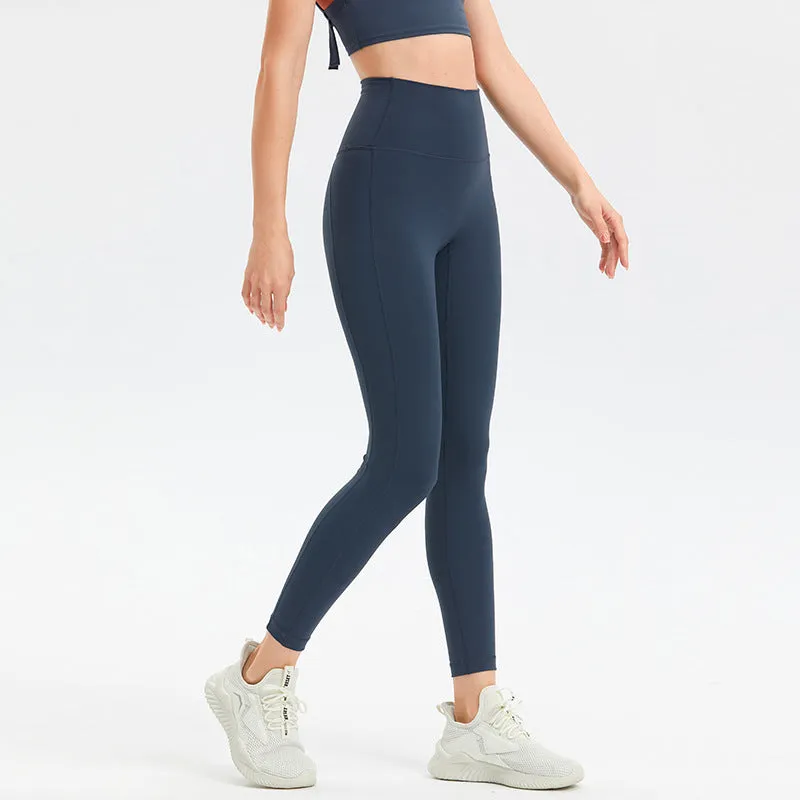 European And American High Waist Tight Hip-lifting Trousers