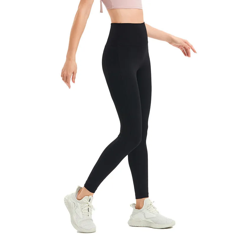 European And American High Waist Tight Hip-lifting Trousers