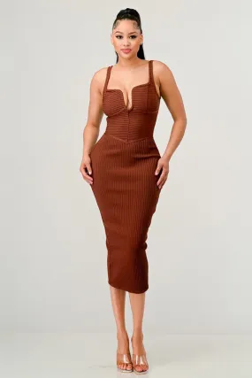 FALL MIDI DRESS