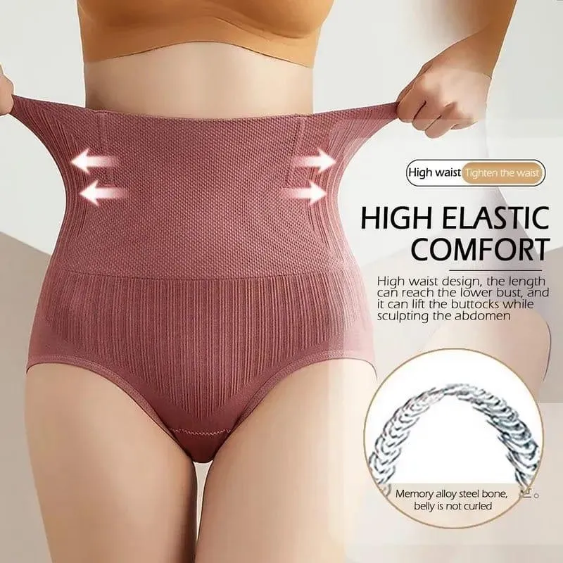 Fashion High Waist Underwear - Free Size - W7001