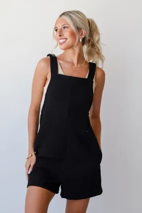 FINAL SALE - Sun Charmer Linen Romper