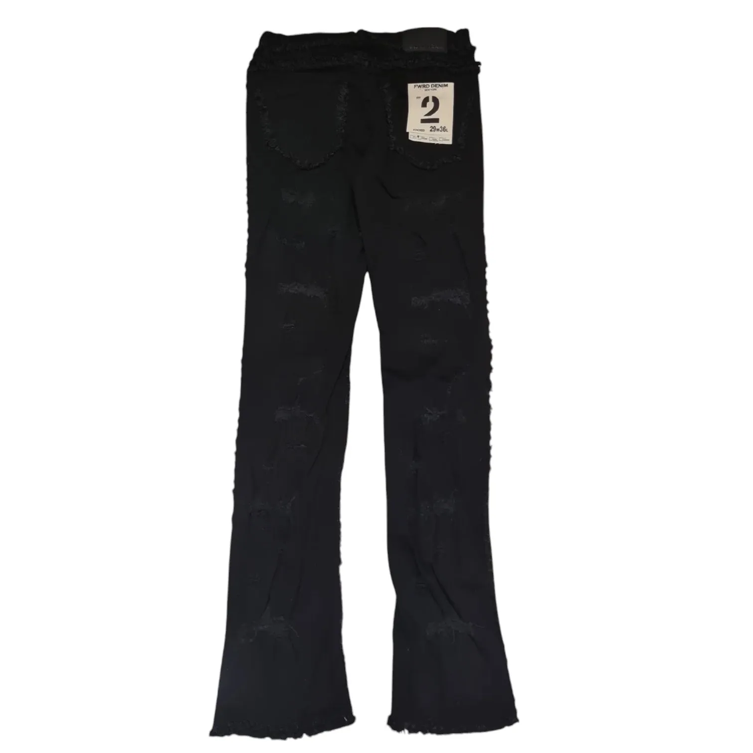 FWD: No End/ Luxe House Stacked Jeans 330104