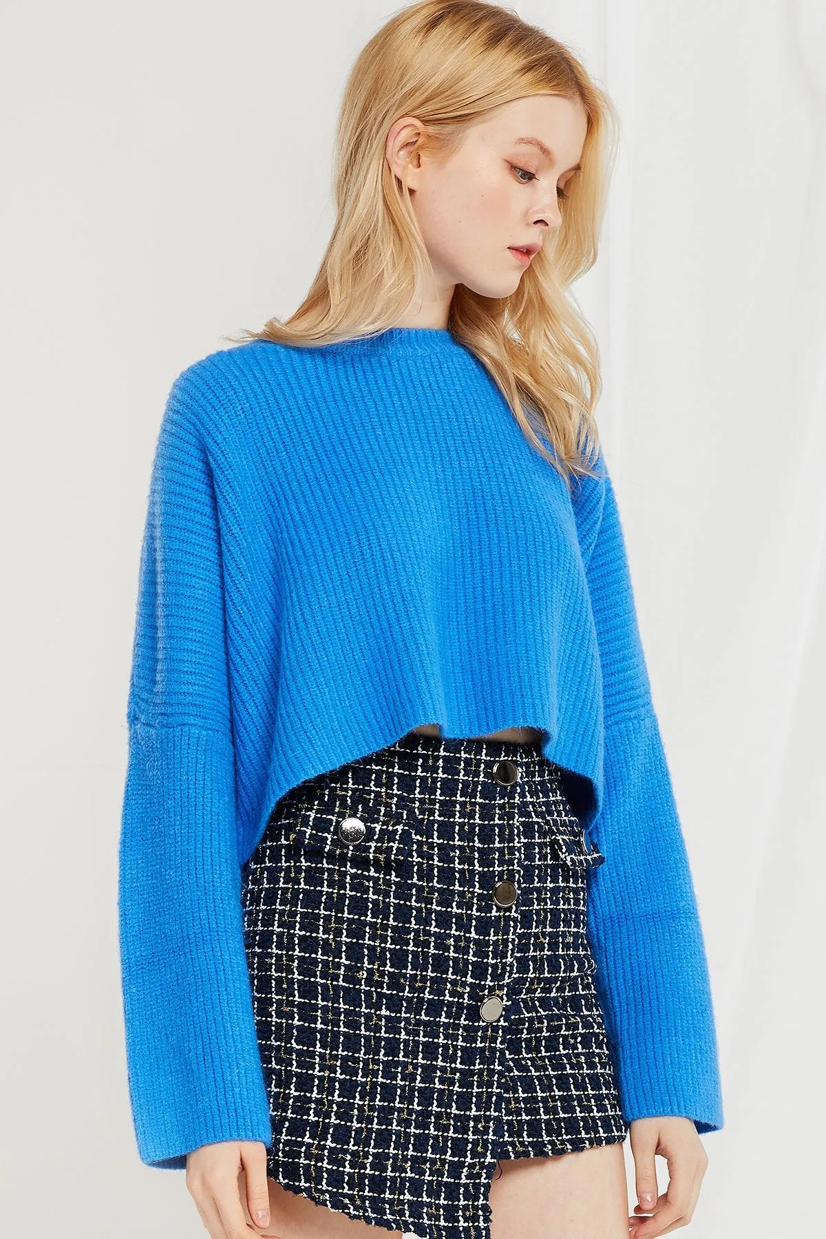 Gemma Crossed Back Sweater